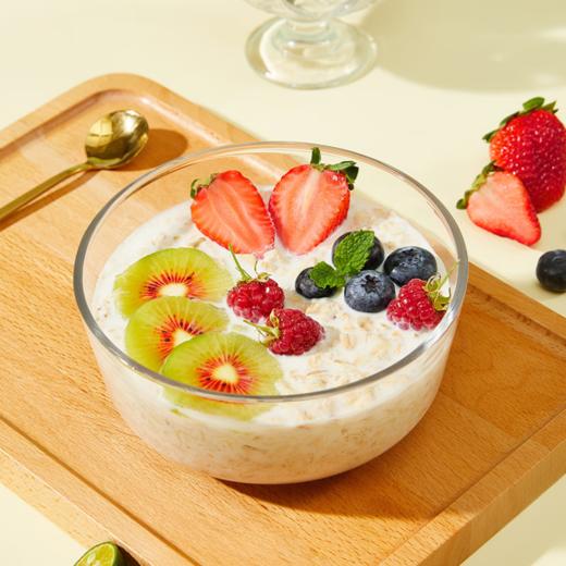 阴山优麦有机纯燕麦片1000g/桶 商品图3