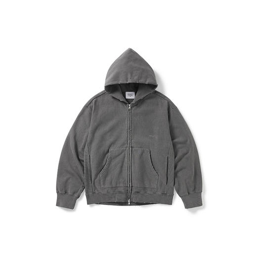 PRIMEE 水洗破坏加工连帽卫衣 商品图3