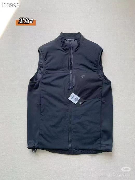 D102062双链登山布锦氨混纺面料男女款马甲 商品图3