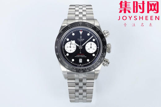 新品 帝舵ZF碧湾计时系列 黑色盘 男士腕表 丹东7750机 经典元素与现代创新的精妙平衡，是真正意义上的"帝舵毕业款" 商品图0