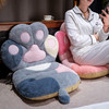 自然醒萌萌猫爪连体坐垫QYL 商品缩略图14