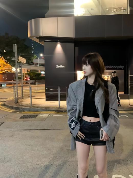 SM*同款十字花螺纹针织衫 商品图9