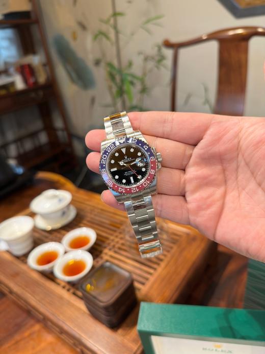 sh036   劳力士格林尼治GMT可乐圈、国米圈 40mm自动机械机芯（SH） 商品图2