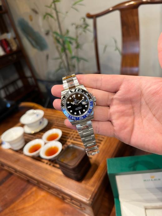 sh036   劳力士格林尼治GMT可乐圈、国米圈 40mm自动机械机芯（SH） 商品图6