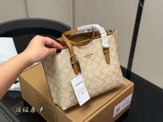 D102057等比例缩小版托特包Mollie Tote小号斜挎手提包 商品图1