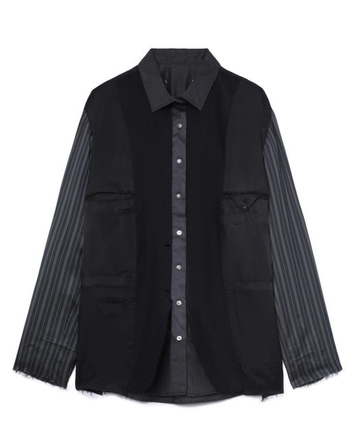 女款拼布衬衫016 商品图0