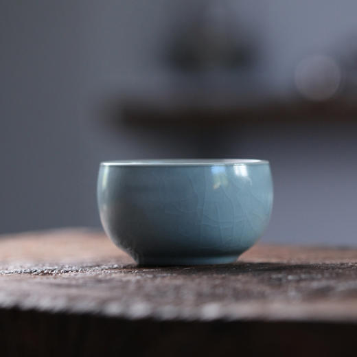 问鼎官窑/高工卓鑫伟牛角款/禅定杯 商品图0