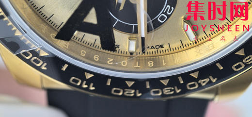 劳力士宇宙计型m126518 VS迪通拿4131配重版 VS配重版 余文乐迪 新款包边迪通拿 丹东4131一体机 男士腕表 表径40mm 商品图8