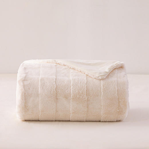【商超爆款】丝享托斯卡纳防兔绒绒多功能毛毯 商品图11