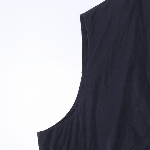 SDSA男士秋冬新款痞帅男装极简风拼接立领羽绒马甲轻奢百搭外套 商品图2