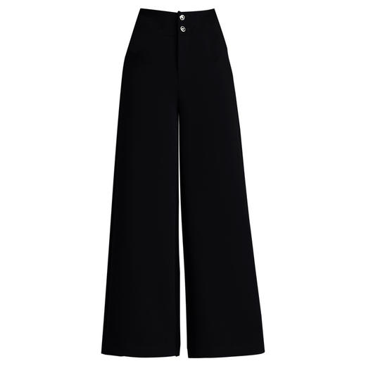 高腰阔腿裤春秋款宽松垂感直筒裤休闲西装裤长裤QYM9970 商品图4