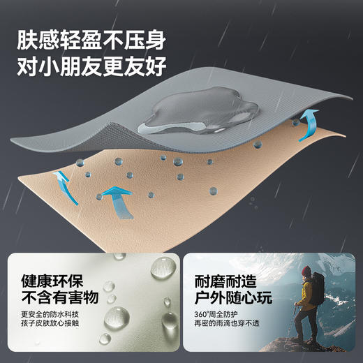 【实体店同款】男女童梭织外套秋季新款安奈儿童装AM535350 商品图3