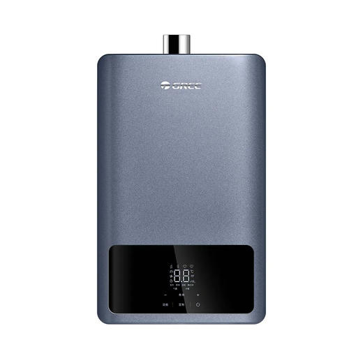 GREE格力 舒沐享燃气热水器 16L 天然气 时刻恒温 节能稳燃 JSQ30-16B3 (云锦蓝) 商品图2