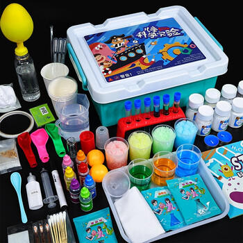 尚韵新年生日礼物科学实验套装儿童玩具6-10岁小学生化学男孩7-10岁 商品图3