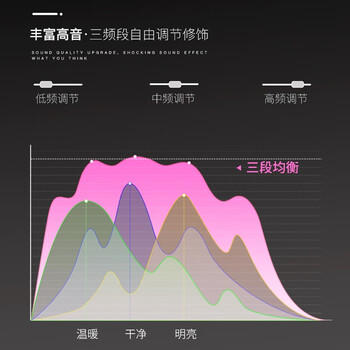 名森（Minsine）15W电吉他音箱民谣弹唱木吉他音箱失真效果插电版音响 商品图4