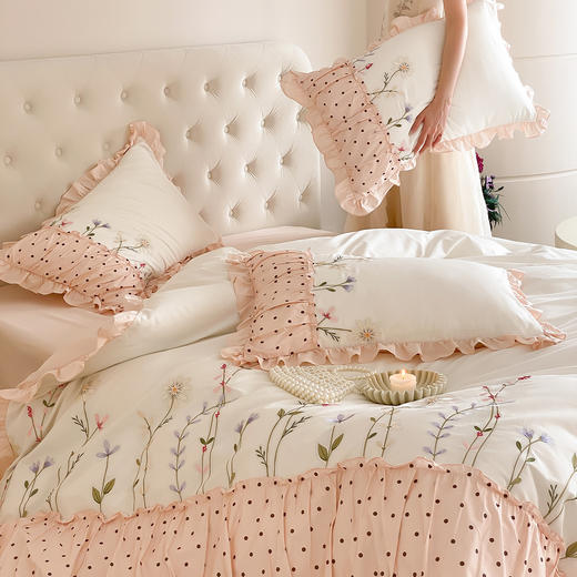 自然醒A类全棉水洗棉四件套-自由生长AN 商品图3