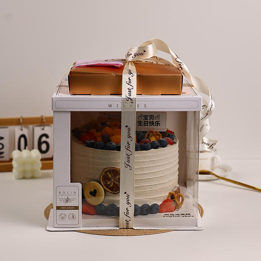 奥利奥咸奶油鲜果缤纷蛋糕，咸甜交织的幸福滋味～【惠州】 商品图5