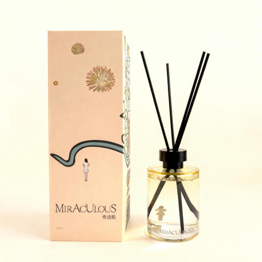 【艺术家联名】卜桦联名宇宙花园系列香氛300ml——奇迹般 商品图0