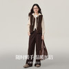 【10/23新品】熙世界「仿生暖绒科技」毛绒绒马甲短外套女冬季无袖外穿背心上衣 商品缩略图2