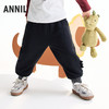 【实体店同款】男童全腰针织棉裤冬季新款安奈儿童装XB546028 商品缩略图1