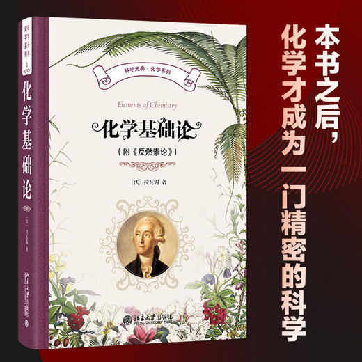 化学基础论（附《反燃素论》） 拉瓦锡 著  任定成 译 北京大学出版社 科学元典·化学系列 商品图1