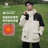 骆驼蛟龙Pro工装羽绒服男冬季2025新款连帽加厚保暖外套 M13CF00100_M13CF00100A 商品缩略图2