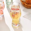 4楼Eubelle欧蓓 川岛屋&lulu猪联名 玻璃杯450ml 饮料啤酒果汁杯 活动价：35.8元 商品缩略图2