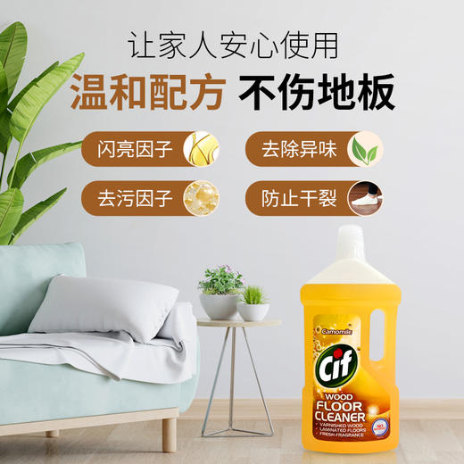 联合利华旗下cif晶杰家清系列 英国原装进口 多功能清洁球/洁厕球/浴室清洁剂/地板清洁剂 商品图5