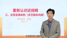 近视发展机制（光线，多巴胺和巩膜）