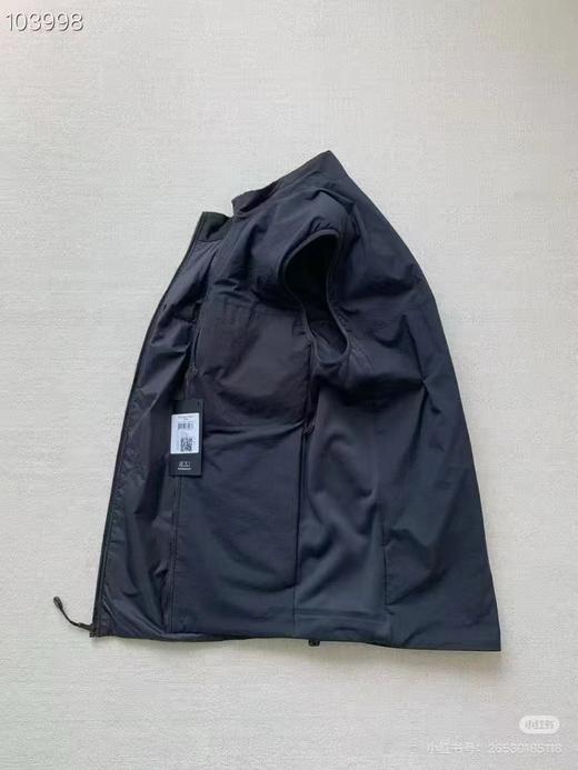 D102062双链登山布锦氨混纺面料男女款马甲 商品图6