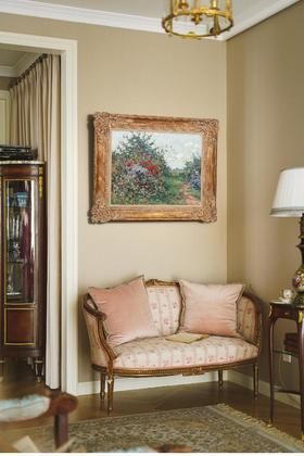 独角鹿西洋古董 19世纪末20世纪初比利时画家Victor Wagemaekers签名创作乡野风景主题布面油画