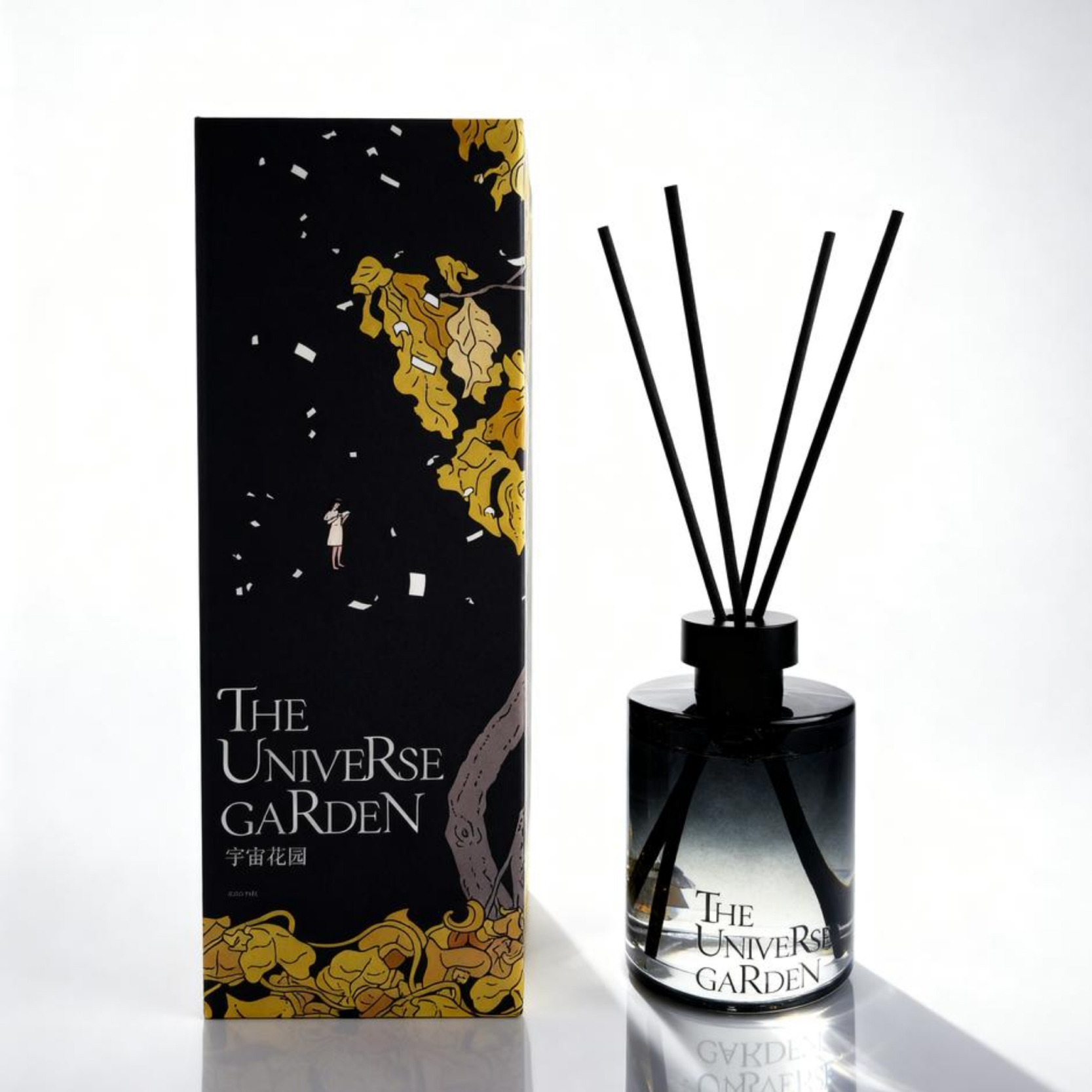 【艺术家联名】卜桦联名宇宙花园系列香氛300ml——宇宙花园