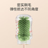 马博士婴儿奶瓶刷吸管刷清洗刷奶瓶沥水架置物架奶嘴刷套装带底座绿色 商品缩略图3