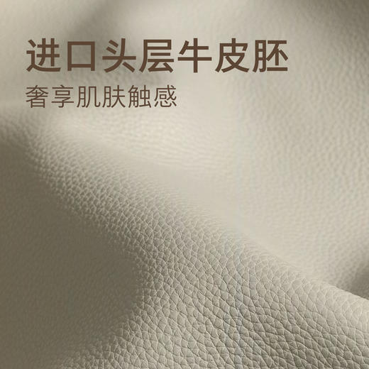 顾家家居整装 现代舒适皮艺功能沙发KZ.9075 听澜G 商品图4
