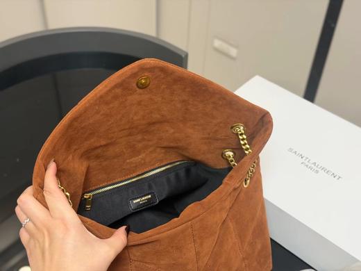 D102054犹如怀抱云朵般的感受绗缝小羊皮包云朵包 商品图5