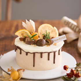 天秤·雪顶香栗 | 美时每客