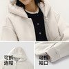 商场同款|森马外套女冬夹棉毛呢oversize含羊毛2025新款百搭上衣 商品缩略图3