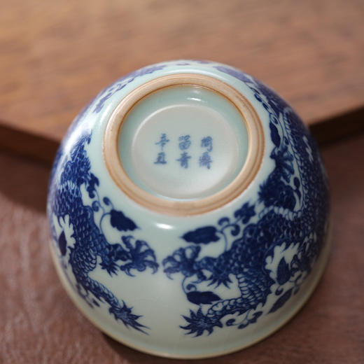 问鼎留青/天青/风水缸杯（水龙吟） 商品图2
