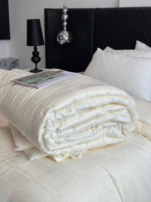 抑菌透气温暖！ 福利款30%大豆被春秋被冬被 品牌公司全棉提花面料 蓬松柔软 呵护健康睡眠 商品图5