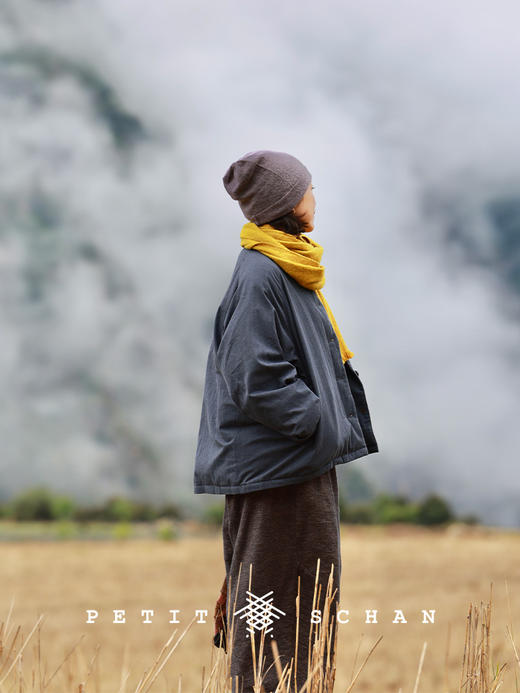 PETIT SCHAN小闪 CLO#931 A Haven of Tenderness 温柔乡 95白鹅绒圆领羽绒服外套 商品图2