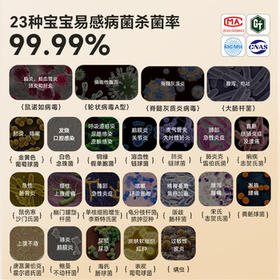 小熊（Bear）消毒泡奶一体机 消毒柜 恒温水壶 消毒烘干一体 喂养台12L+2L