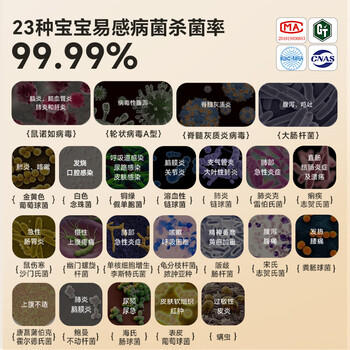 小熊（Bear）消毒泡奶一体机 消毒柜 恒温水壶 消毒烘干一体 喂养台12L+2L 商品图0