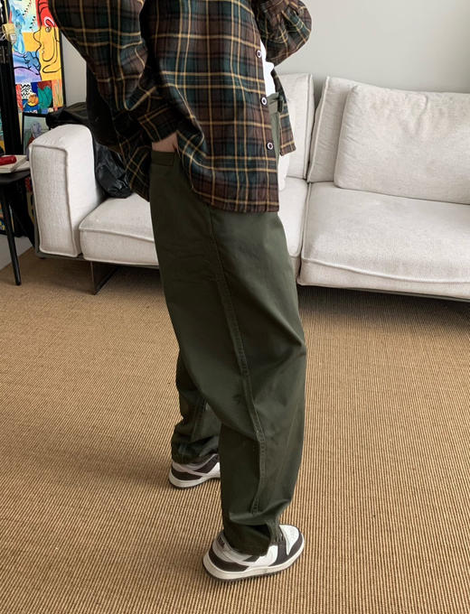 原单TNF 紫标经典Chino裤子锥形裤 商品图3