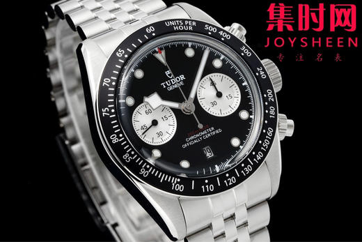 BLS帝舵碧湾计时系列79360N 黑色盘 男士腕表
机芯：搭载7750 商品图2