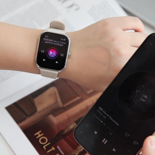 疯抢中！！【春节不打烊】【下单即送两条表带】【中国500强 创维Watch 5 Pro智能手表】超薄表盘 佩戴舒适 Ai问答/地图导航/运动/健康监测等多功能 礼盒包装 商品图2