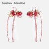 【balaOne】巴拉巴拉儿童饰品女童发夹2025年新款冬装小童国风萌 商品缩略图0