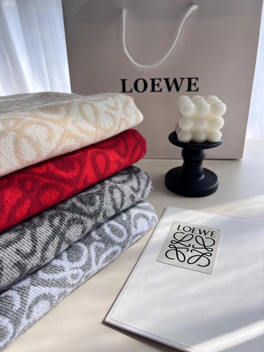 D102059满印LOGO风格设计细腻柔软中性款围巾 商品图2