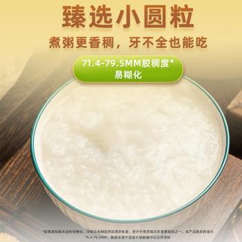 贝因美有机小小粒胚芽米450g营养谷物杂粮粥米辅食东北大米圆粒主食便携 商品图5