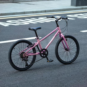 途锐达京东自营超轻自行车儿童6-12岁女孩单车小学生元旦礼物蜂鸟20寸粉