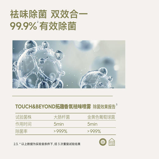 【祛味喷雾】拓趣香氛祛味喷雾 100ml*2瓶 商品图3